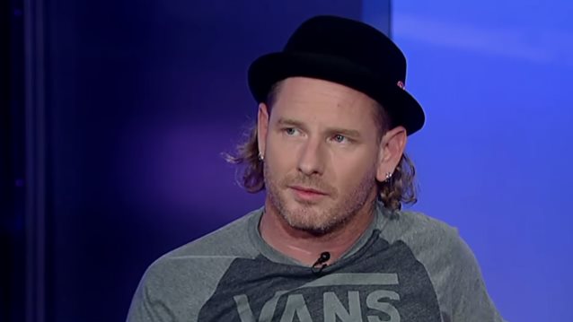 COREY TAYLOR 'Was Just As Blindsided As Everybody' Else By CHESTER BENNINGTON's Suicide
