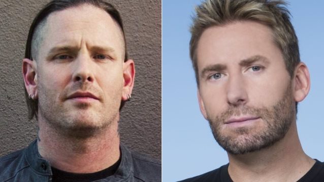 COREY TAYLOR On Feud With CHAD KROEGER: 'He's The One Who F**king Started It'