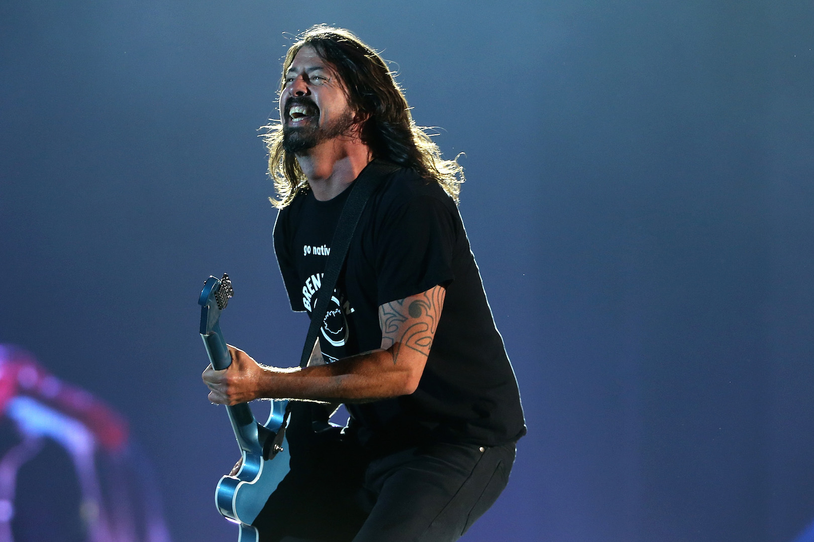 Foo Fighters Perform Live In Auckland