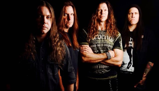 Ex-MEGADETH Drummer SHAWN DROVER Says Making New ACT OF DEFIANCE Album Was 'Seamless'