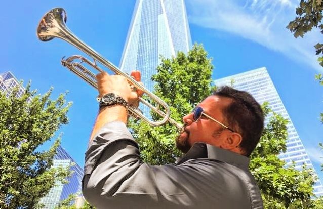 TRIXTER Drummer MARK GUS SCOTT Releases 'Ave Maria' Solo Video