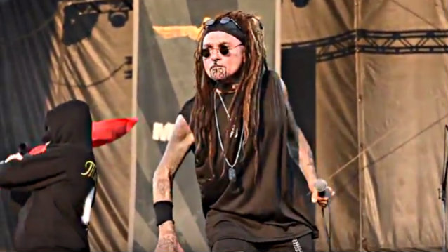 Video: MINISTRY Performs New Song 'Antifa' At Chicago's RIOT FEST