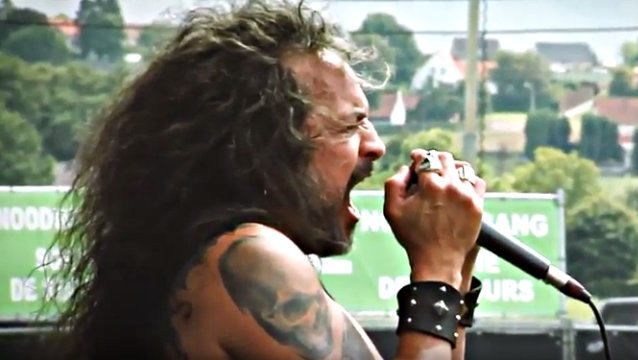 Watch Pro-Shot Footage Of DEATH ANGEL's Performance At ALCATRAZ HARD ROCK & METAL FESTIVAL