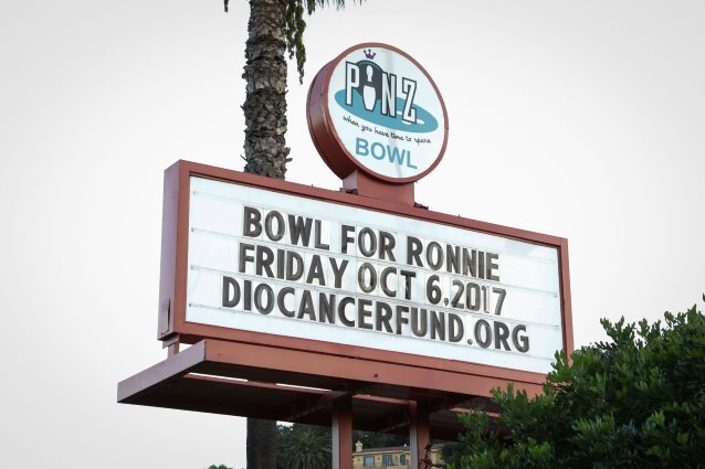 Third Annual 'Bowl For Ronnie' Raises $49,000 For 'Ronnie James Dio Stand Up And Shout Cancer Fund'