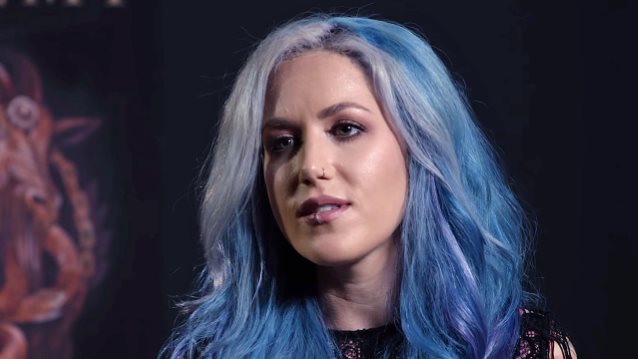 ARCH ENEMY's ALISSA WHITE-GLUZ Is 'Used To Whatever Bulls**t Comes With' Being Female Musician In Heavy Metal Scene