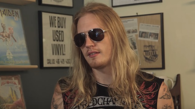 MARC HUDSON On Role In DRAGONFORCE: 'I Try And Bring A Little Bit Of English Charm Into The Whole Thing'