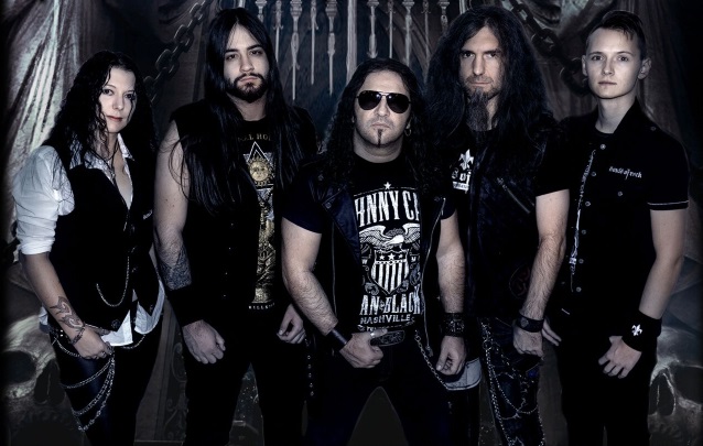 MYSTIC PROPHECY Releases Video For Cover Version Of 'You Keep Me Hangin' On'