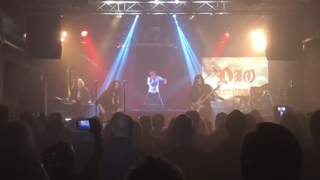 RONNIE JAMES DIO Hologram: 'Dio Returns: The World Tour' Kicks Off In Bochum, Germany (Video)