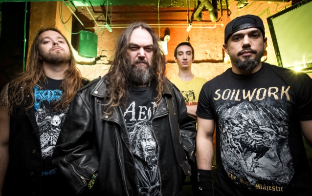 SOULFLY To Enter Studio In January With Producer JOSH WILBUR